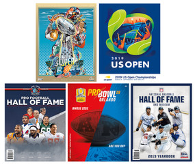 COLLECTIBLE SPORTS PROGRAMS PACKAGE