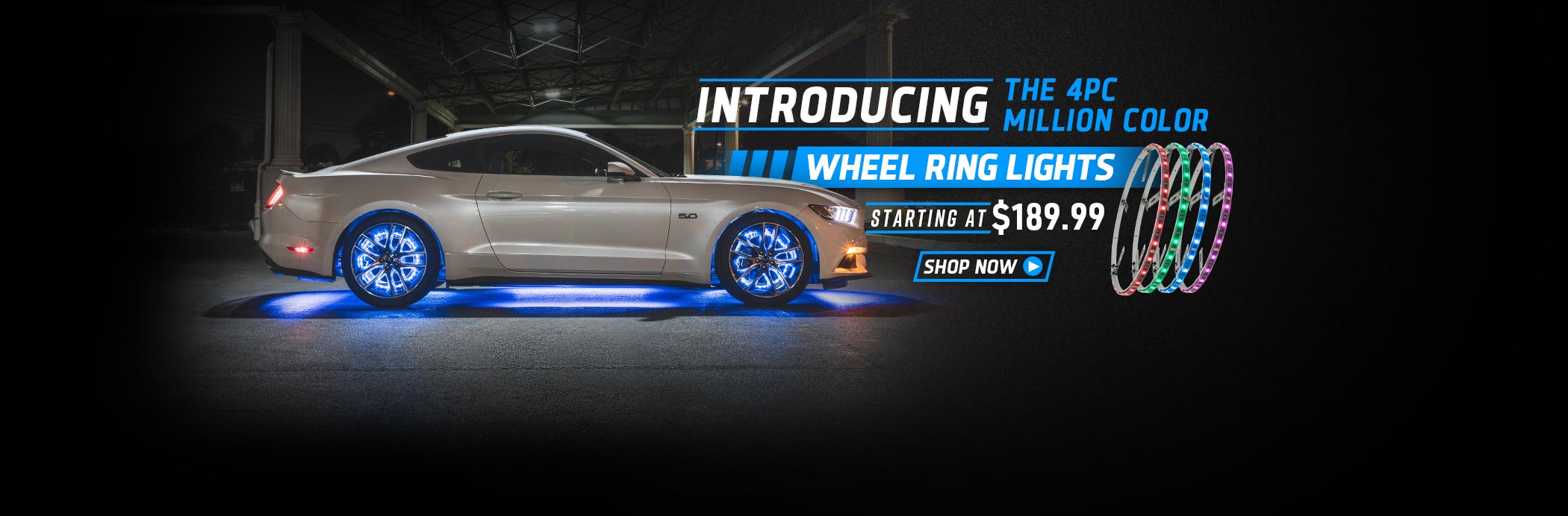 LEDGlow Lighting LED Underglow Lights & LED Underbody Kits