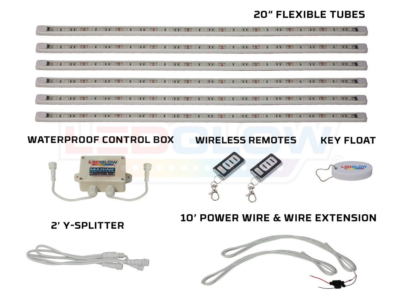 Million Color Marine Boat Led Lighting Kit