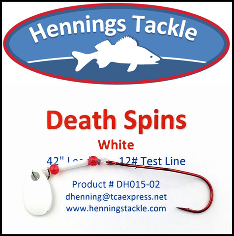 Death Spins - White