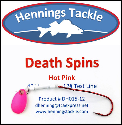Death Spins - Hot Pink