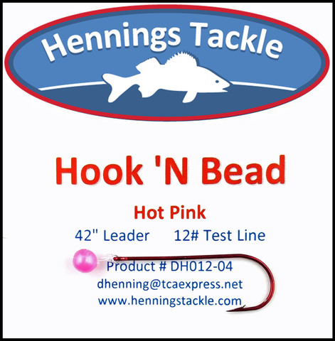 Hook 'N Beads - Hot Pink
