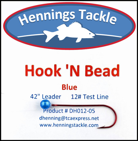 Hook 'N Beads - Blue