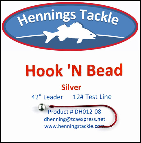 Hook 'N Beads - Silver
