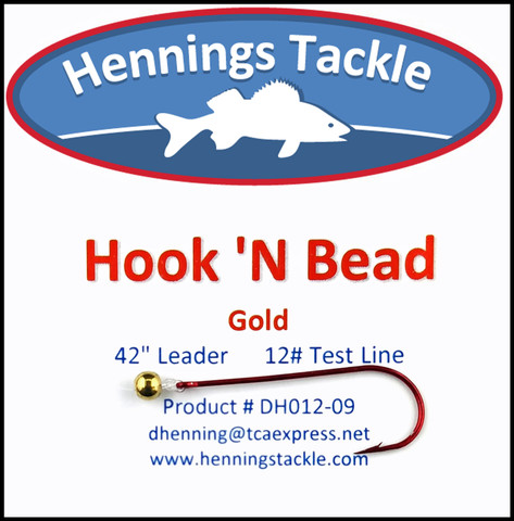 Hook 'N Beads - Gold