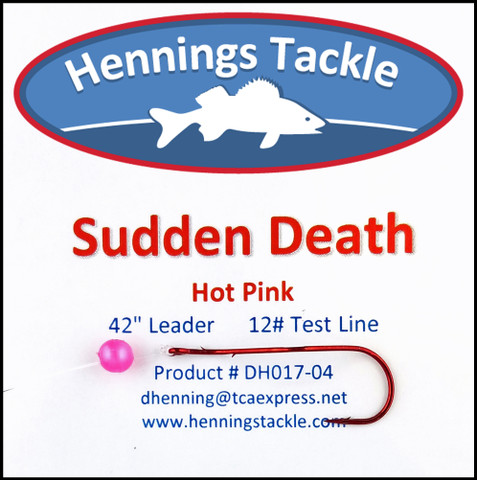 Sudden Death - Hot Pink