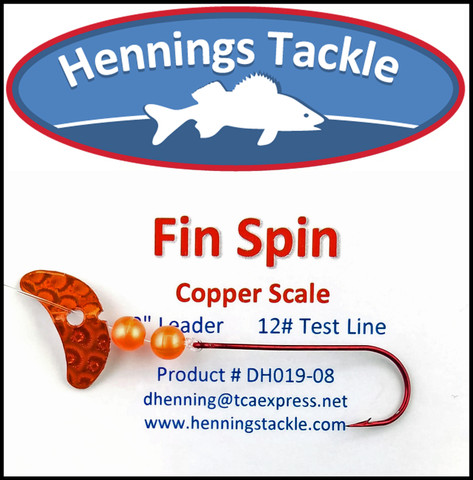 Fin Spins - Copper Scale