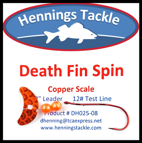 Death Fin Spins - Copper Scale