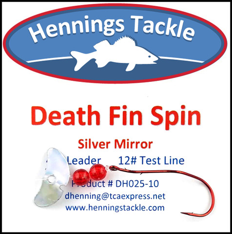 Death Fin Spins - Silver Mirror
