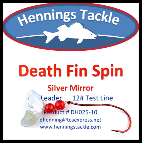 Death Fin Spins - Silver Mirror