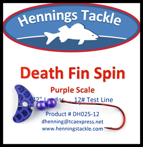 Death Fin Spins - Purple Scale