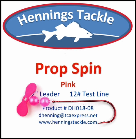 Prop Spins - Pink