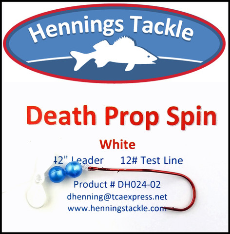 Death Prop Spins - White