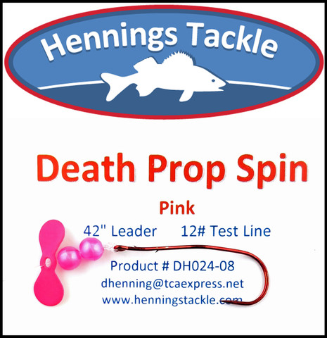 Death Prop Spins - Pink