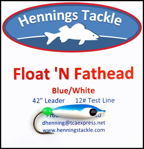 Float 'N Fatheads - Blue/White