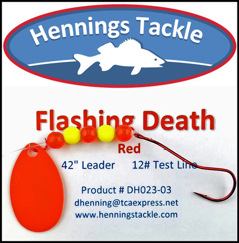 Flashing Death - Red