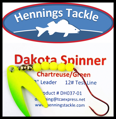 Dakota Spinner - Chartreuse/Green
