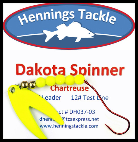Dakota Spinner - Chartreuse
