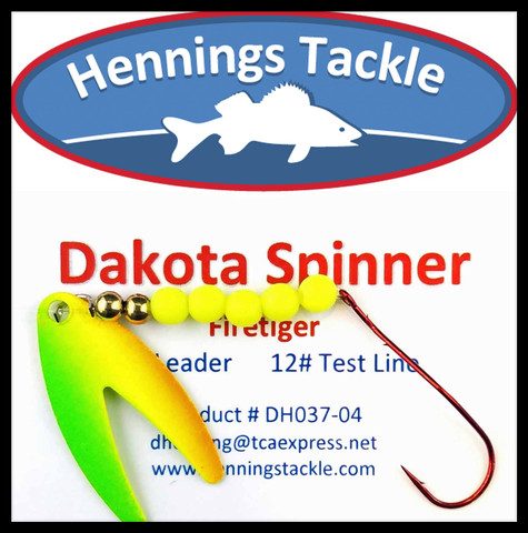 Dakota Spinner - Firetiger