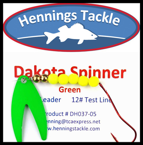 Dakota Spinner - Green