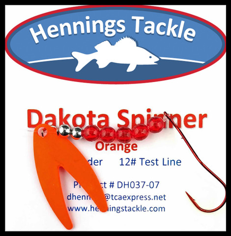 Dakota Spinner - Orange