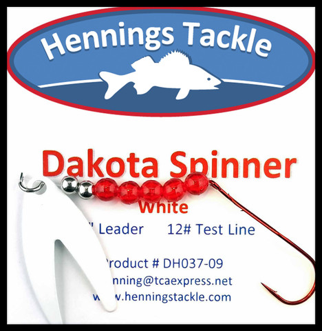 Dakota Spinner - White
