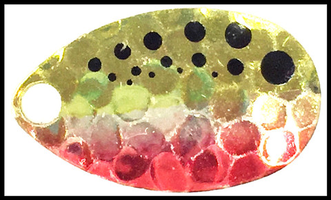 #3 Indiana Blades - Clown Dot