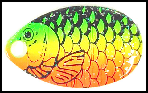 #3 Indiana Blades - Firetiger Fish Scale