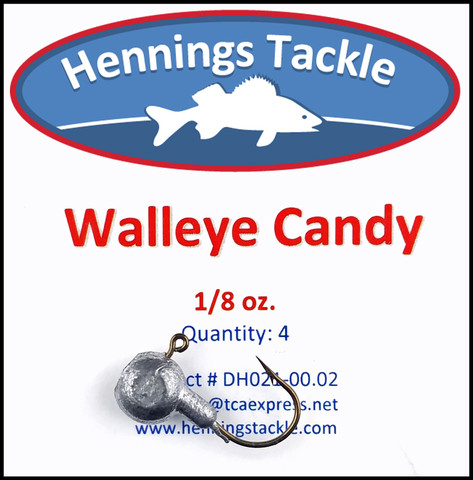 Walleye Candy - 1/8  oz.