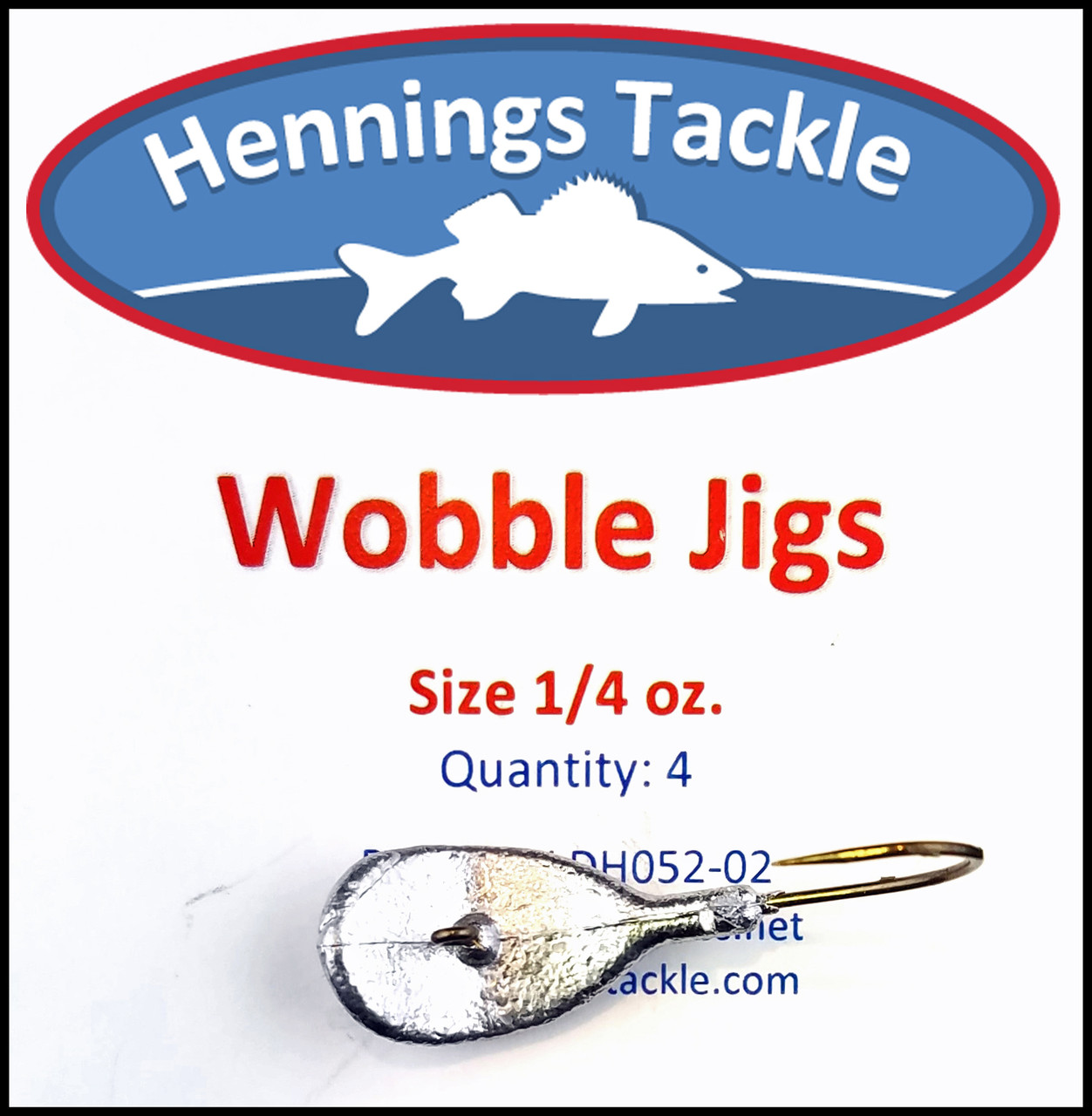 Wobble Jig - 1/4 oz.
