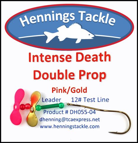 Intense Death Double Prop - Pink/Gold