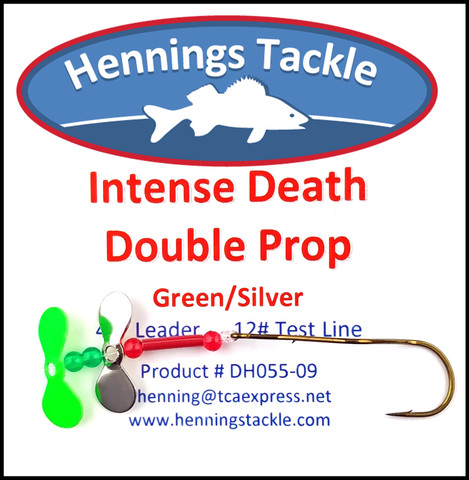 Intense Death Double Prop - Green/Silver