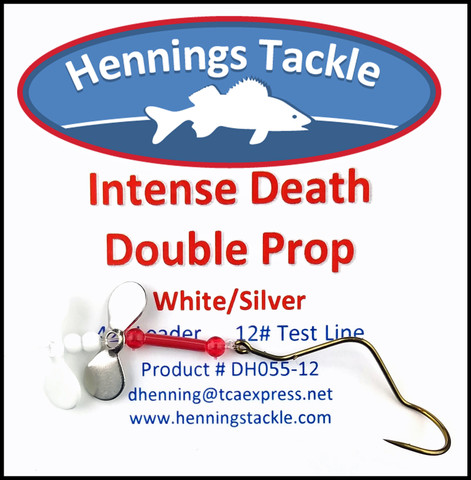 Intense Death Double Prop - White/Silver