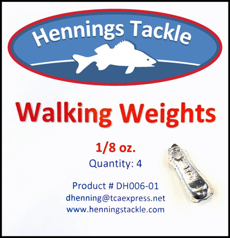 Walking Weights - 1/8 oz.
