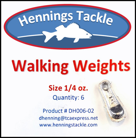 Walking Weights - 1/4 oz.