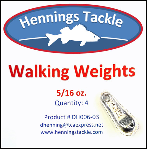 Walking Weights - 5/16 oz.