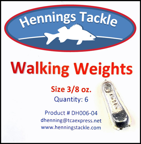 Walking Weights - 3/8 oz.