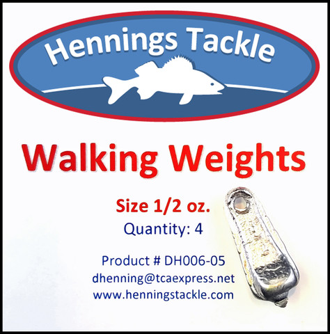 Walking Weights - 1/2 oz.