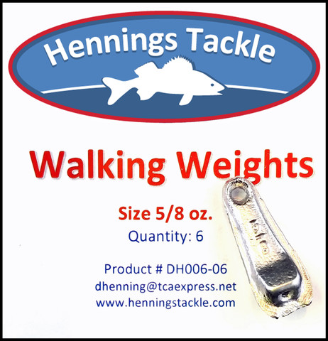 Walking Weights - 5/8 oz.