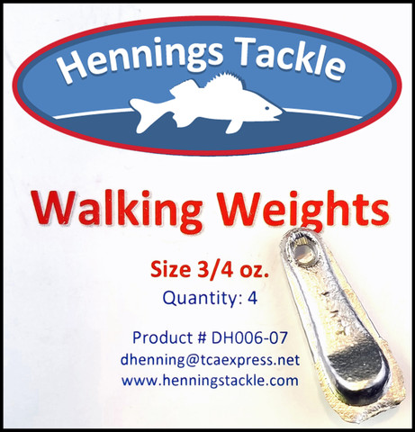 Walking Weights - 3/4 oz.
