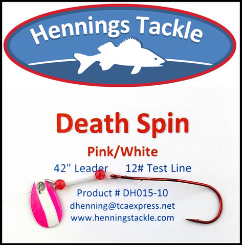 Death Spins - Pink/White