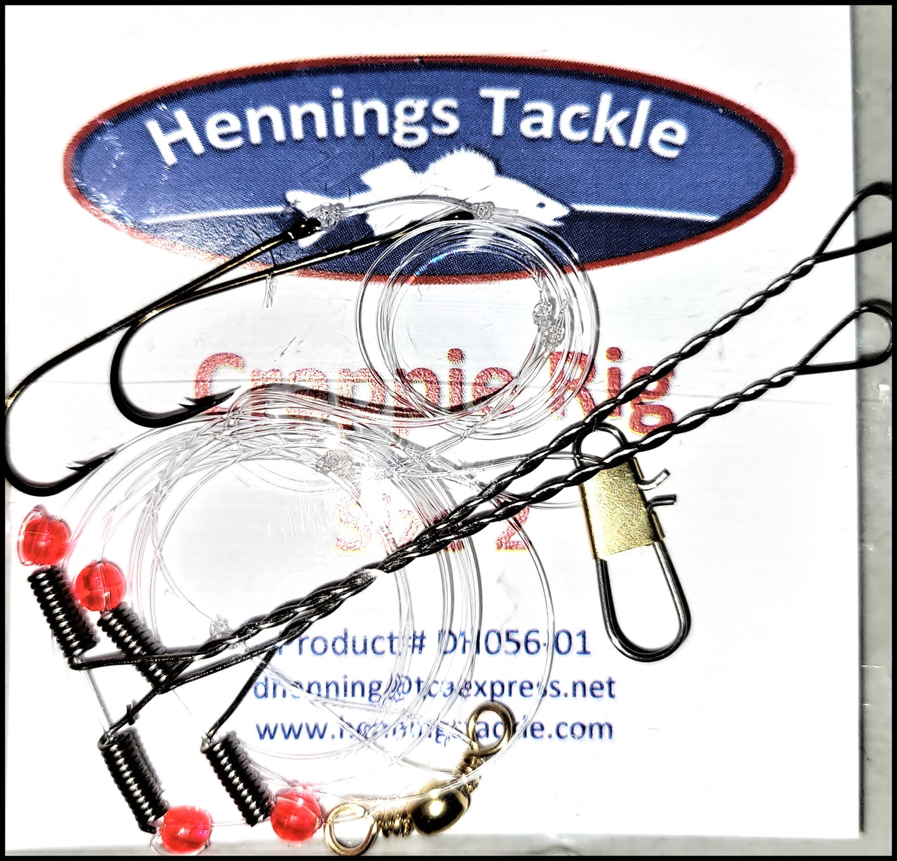 Crappie Rig - Size 2 - Henning's Tackle