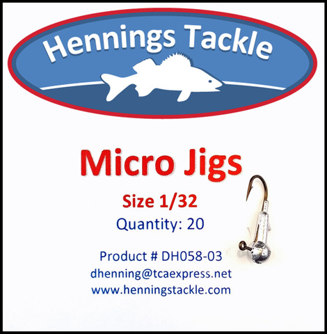 Micro Jigs - 1/32 oz.