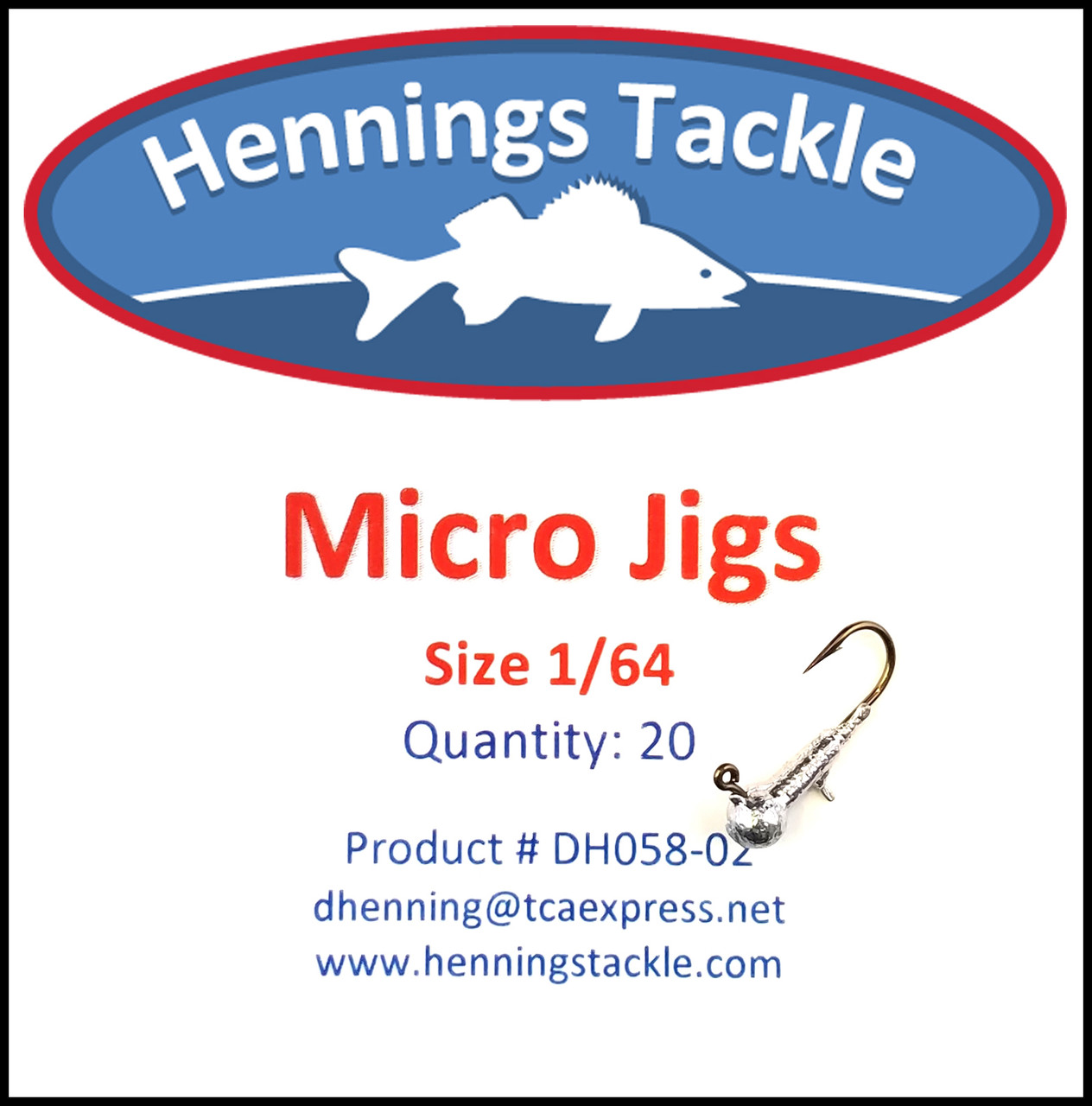 Micro Jigs - 1/64 oz.
