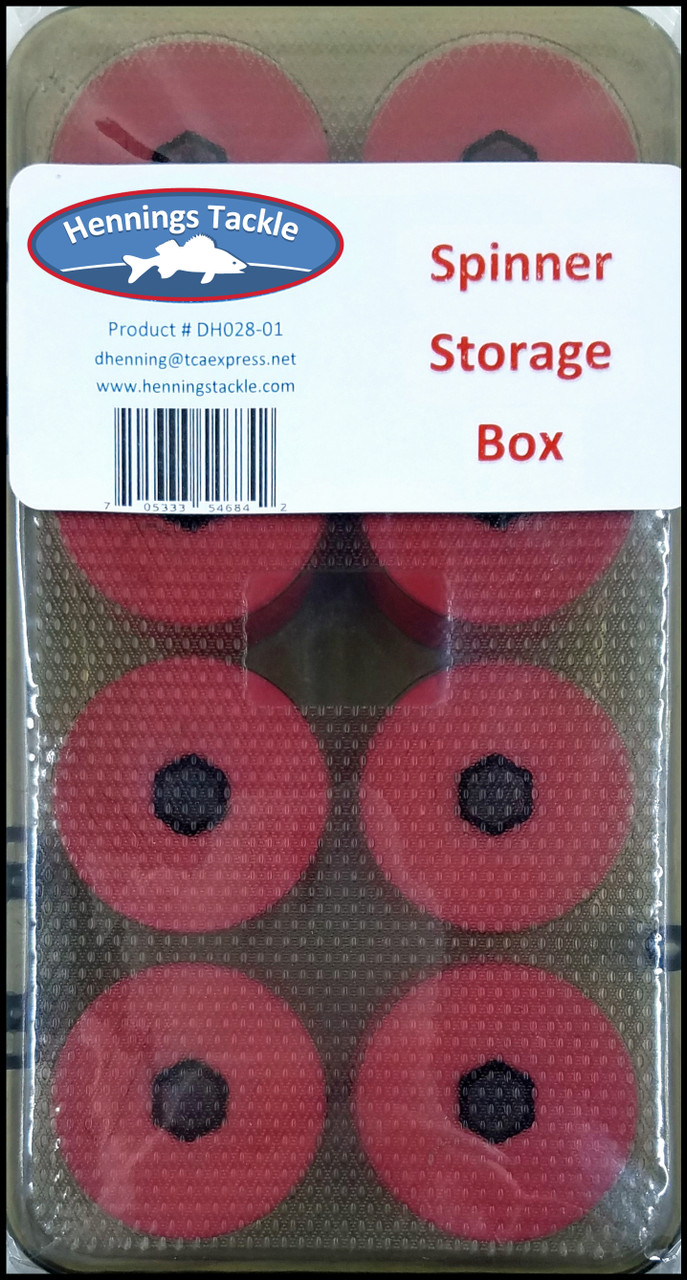 Spinner Storage Box - Henning's Tackle