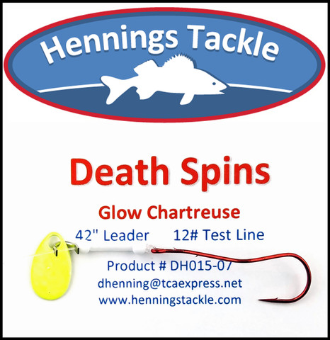 Death Spins - Glow Chartreuse
