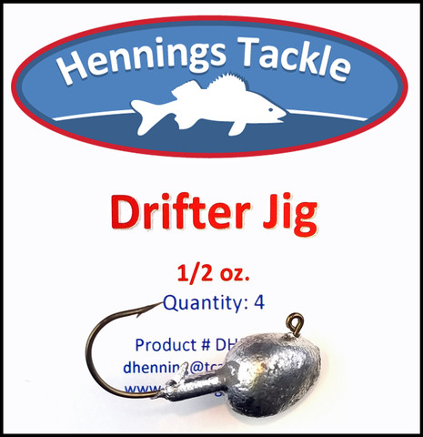 Drifter Jigs- 1/2 oz.