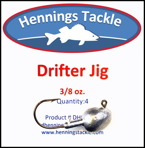Drifter Jigs- 3/8 oz.