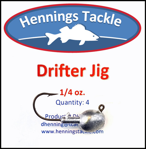 Drifter Jigs - 1/4 oz.