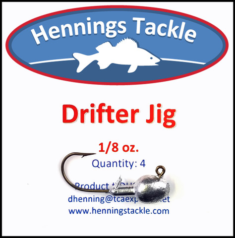 Drifter Jigs - 1/8 oz.